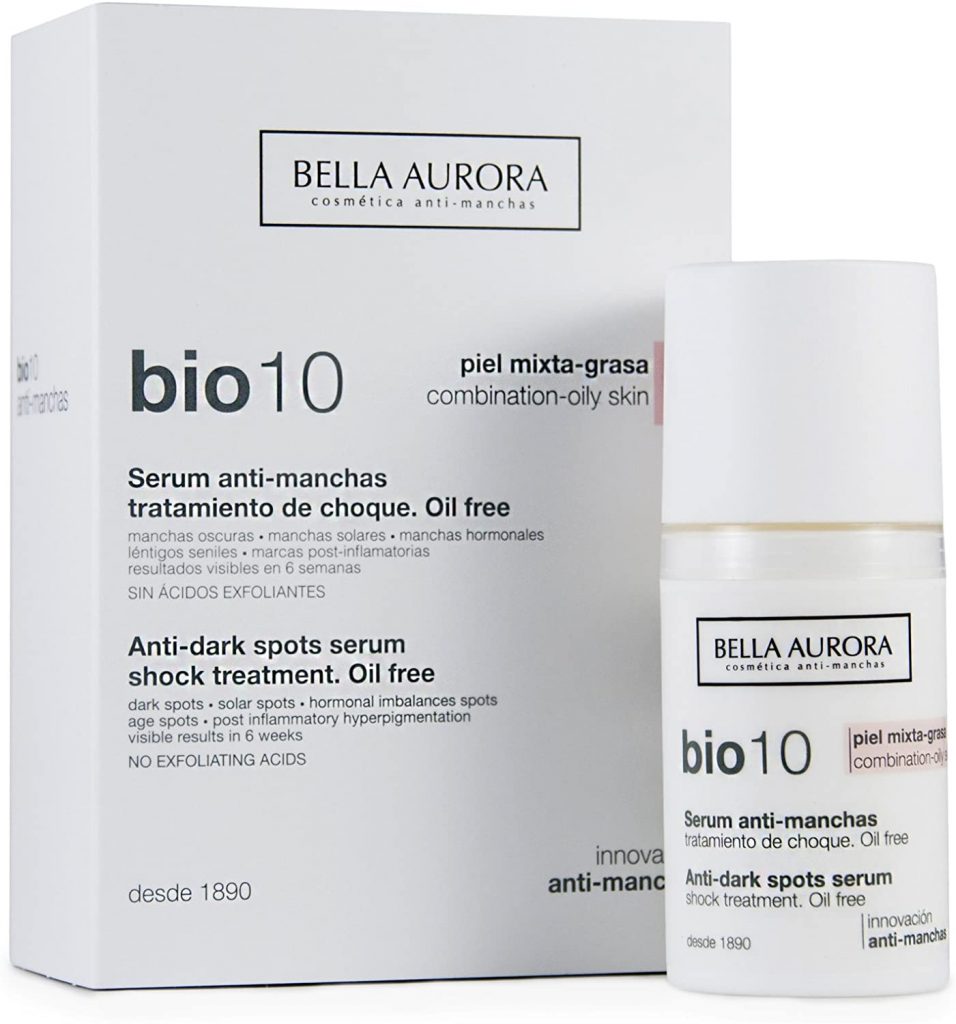 Bella Aurora Bio10 Serum Antimanchas Piel Mixta-Grasa|